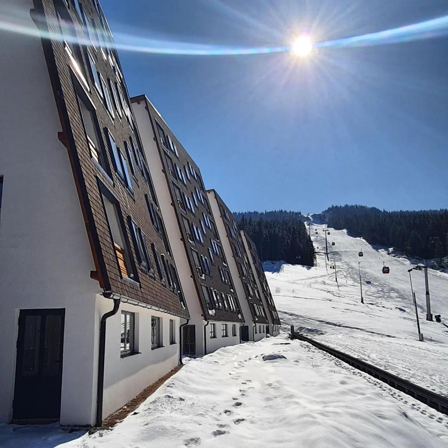 Apartman Winter Пале Екстер'єр фото
